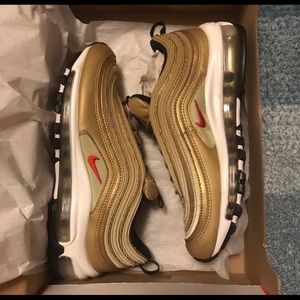 GOLD AIR MAX 97